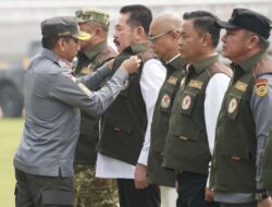Gubernur Mirza Tegaskan Penguatan Satlinmas sebagai Pilar Keamanan dan Perlindungan Masyarakat Lampung