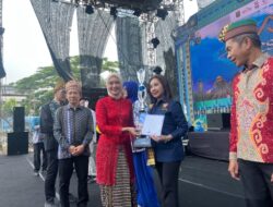 Tampilkan Kreativitas dan Budaya Lampung, Peserta Terbaik Tapis Karnaval 2026 Raih Penghargaan