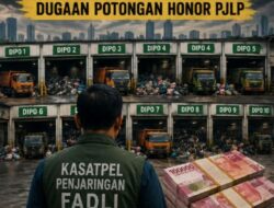 Dari Kali Pesanggrahan ke Penjaringan: Saat Sampah Diduga Jadi ‘Mesin Uang