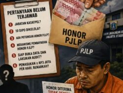 10 Dipo Sampah Penjaringan Disorot, Kasatpel Fadli Belum Jawab Dugaan Potongan Honor PJLP