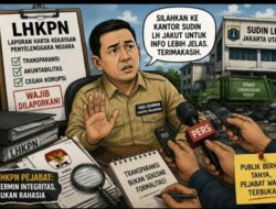 Ditanya soal Tidak Adanya LHKPN, Kasatpel Penjaringan Fadli Rahman: Sila Tanya ke Sudin LH