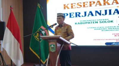 Pemkot Metro – Solok Teken Kerja Sama, Perkuat Pasokan Bawang Merah untuk Kendalikan Inflasi