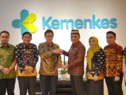 Temui Menkes, Wali Kota Metro Kejar Dukungan Pusat untuk Perkuat Layanan Kesehatan