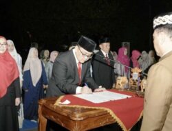 Malam 1 Suro, Wali Kota Metro Lantik 5 Pejabat