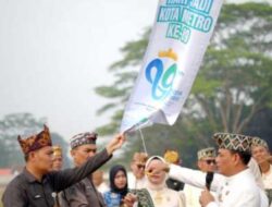 HUT Ke-89 Kota Metro, Bambang Ajak Perkuat Persatuan dan Inovasi Demi Pembangunan