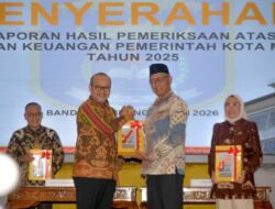 Kota Metro Sabet WTP Ke-16 Berturut-turut, BPK Nilai Tata Kelola Keuangan Semakin Akuntabel