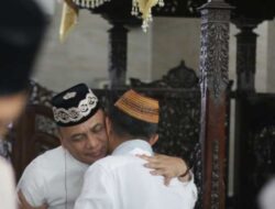Wali Kota Metro Salat Id Bersama Warga di Masjid Taqwa, Ajak Perkuat Keikhlasan dan Kepedulian Sosial