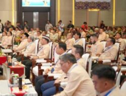 Wali Kota Metro Hadiri Pembukaan Rakernas XVIII APEKSI 2026, Perkuat Kolaborasi dan Inovasi Pembangunan Daerah Menulis