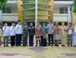 Pimpin Upacara Harganas ke-33, Wali Kota Metro Tekankan Peran Keluarga Cetak Generasi Emas 2045