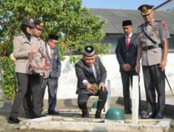 Hari Bhayangkara ke-80, Wali Kota Metro Ajak Teladani Semangat Pahlawan