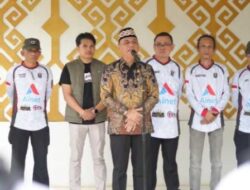 Wali Kota Metro Lepas 15 Atlet Airsoftgun ke Kejurnas INASOC II