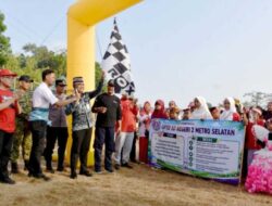 Jalan Sehat HUT RI di Metro, Wali Kota Tekankan Hidup Sehat