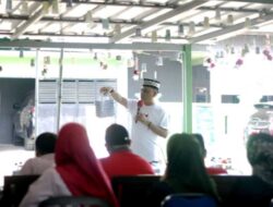 Wali Kota Metro Dorong Warga Bangun Budaya Malu Buang Sampah Sembarangan