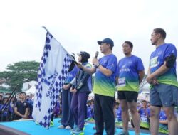 Krakatau Run 2026, Sekda Lampung: Dorong Pariwisata dan Ekonomi Daerah