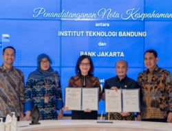Bank Jakarta dan ITB Perkuat Kolaborasi Pendidikan, Riset, dan Pengembangan Talenta untuk Masa Depan