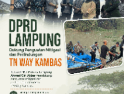 Karhutla Mengancam, Ketua DPRD dan Gubernur Turun Langsung Lindungi Way Kambas
