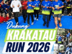 Ketua DPRD Lampung Dorong Krakatau Run Perkuat Sport Tourism dan UMKM