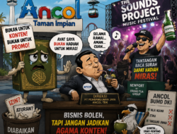 Dirut Ancol Syahmudrian Lubis Diduga Gunakan Miras dan Surah Al Quran untuk Promosi The Sounds Project