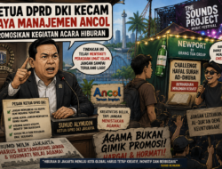 Ketua DPRD DKI Kecam Gaya Manajemen Ancol Promosikan Kegiatan Acara Hiburan