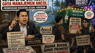 Ketua DPRD DKI Kecam Gaya Manajemen Ancol Promosikan Kegiatan Acara Hiburan