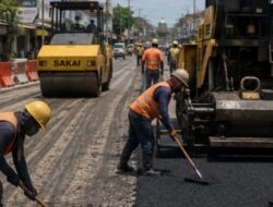 Waduh…..9 Proyek Peningkatan Jalan di Dinas PU Bandar Lampung Bermasalah!