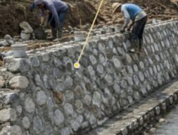 Sembilan Proyek Talud – Drainase Dinas PU Bandar Lampung jadi Temuan BPK! Spek Tak Sesuai, Volume juga Kurang