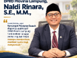 Wakil Ketua IV DPRD Lampung Dorong Raperda Beri Manfaat Nyata bagi Masyarakat