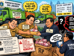 207 Dump Truk Tercatat di Jakarta Barat, Nama Mantan Kasudin, Hariadi Muncul dalam Dugaan Penjualan Aset DKI