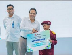 Bank Jakarta Raih Kejar Award 2026 ‎