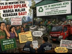 TPS 3R Menteng Atas: Sampah Dipilah, Warga Malah Kebagian Bau yang Dikelola PT Morego?