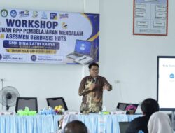 Dosen Teknokrat jadi Narasumber Workshop “Coding dan Ai” untuk Guru SMK Bina Latih Karya Bandar Lampung
