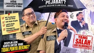 Tidak Punya LHKPN dan Sering MC, Kasatpel Penjaringan Fadli Rahman Disorot