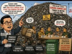 Ketinggian Sampah di Cilincing  Capai 15 Meter dan Berat 60 Ribu Ton, DPRD Soroti Dinas Lingkungan Hidup