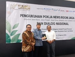 Di Balik Tirai Newsroom Jaga Desa