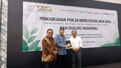 Di Balik Tirai Newsroom Jaga Desa
