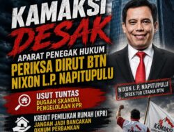 KAMAKSI Desak OJK dan APH Periksa Dirut BTN, Evaluasi Total Tata Kelola KPR dan Kredit