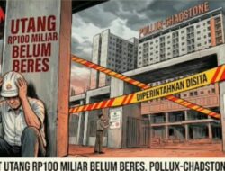 Mengingat Utang Rp100 Miliar Belum Beres, Pollux-Chadstone Kena Sita