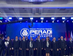 Pengurus PERADI Profesional Jakarta Dilantik, Misyal B. Achmad Dorong Penguatan Organisasi Advokat
