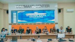 Antisipasi Dampak Abu Vulkanik, Pemprov Lampung Perketat Kesiapsiagaan, Warga Diminta Kurangi Aktivitas di Luar Rumah