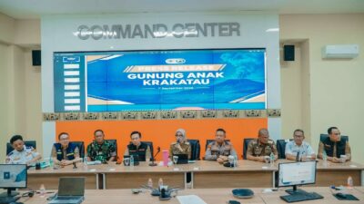 Antisipasi Dampak Abu Vulkanik, Pemprov Lampung Perketat Kesiapsiagaan, Warga Diminta Kurangi Aktivitas di Luar Rumah