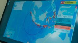 Gunung Anak Krakatau Masih Fluktuatif, Pemprov Lampung Belum Terapkan WFH bagi ASN