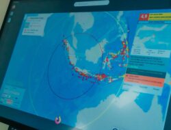 Gunung Anak Krakatau Masih Fluktuatif, Pemprov Lampung Belum Terapkan WFH bagi ASN