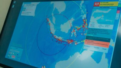 Gunung Anak Krakatau Masih Fluktuatif, Pemprov Lampung Belum Terapkan WFH bagi ASN