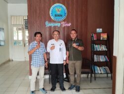 Tekan Penyalahgunaan Narkoba, SMSI dan BNNK Lampung Timur Bangun Kolaborasi