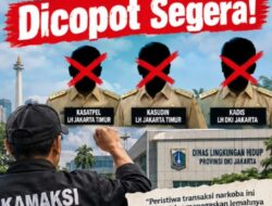 Kamaksi Mendesak Kasatpel, Kasudin LH Jakarta Timur dan Kadis LH DKI Jakarta Dicopot Segera!