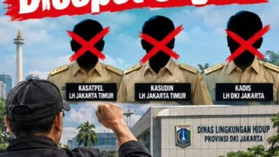Kamaksi Mendesak Kasatpel, Kasudin LH Jakarta Timur dan Kadis LH DKI Jakarta Dicopot Segera!