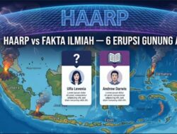 6 Gunung Api Erupsi Berdekatan, Tenaga Ahli Utama KSP Ulfa Levenia Singgung HAARP