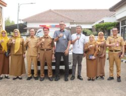 Wujud Komitmen Hadir dan Bermanfaat, Bank Lampung Serahkan Bantuan CSR Ambulans ke Pemkab Lampung Utara