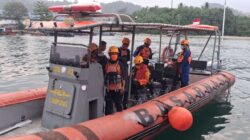 Basarnas Lampung Kerahkan Dua RIB Cari Jurnalis Hilang Kontak di Selat Sunda