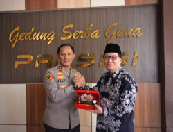Kapolda Lampung Terima Silaturahmi Universitas Teknokrat Indonesia